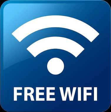 Free Wifi, kostenloses WLAN im Friseursalon